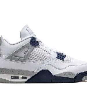 Nike Jordan 4 Retro, Midnight Navy Sneakers with original box/packaging